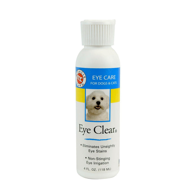 Miracle Care Eye Clear - liquid for removing stains and tear marks under the eyes, for dogs and cats.