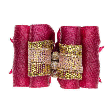 Blovi Bow Decorative Black Exhibition Bow.