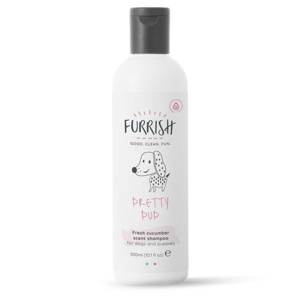 Furrish Pretty Pup Shampoo - gentle shampoo for puppies.