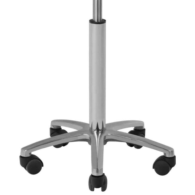 Activ 001B - high saddle stool with adjustable height.
