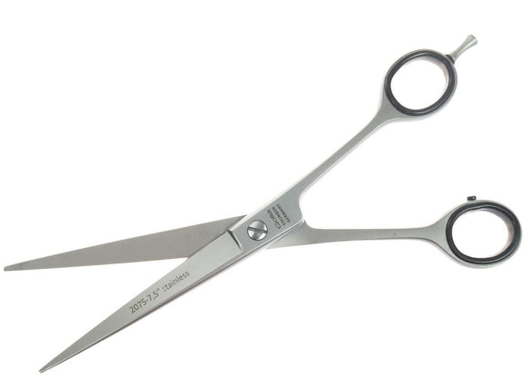 Gotta Solingen Straight Scissors (19.5cm) with Single-Sided Micro-Sanding.