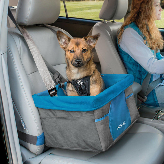 Kurgo Heather Booster Seat - dog car seat.