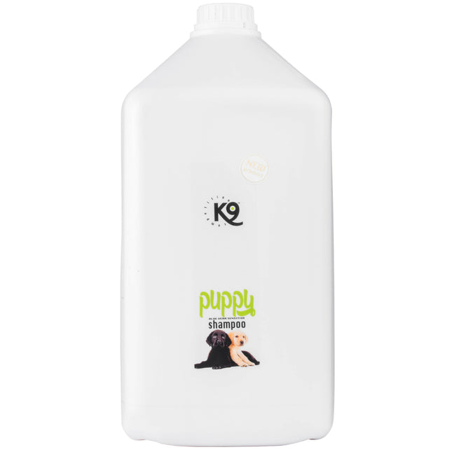 K9 Puppy Shampoo - gentle aloe shampoo for puppies, concentrate 1:20.