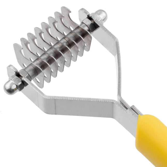 Mars Coat King 99MK8358 - 8-Blade Rake Trimmer, Spacing.