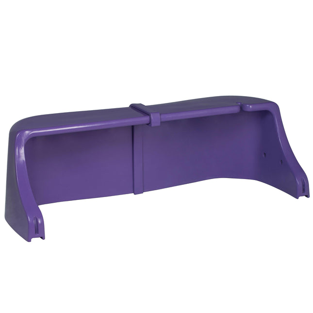 Extension, back for electric and stationary Blovi bathtub - purple.