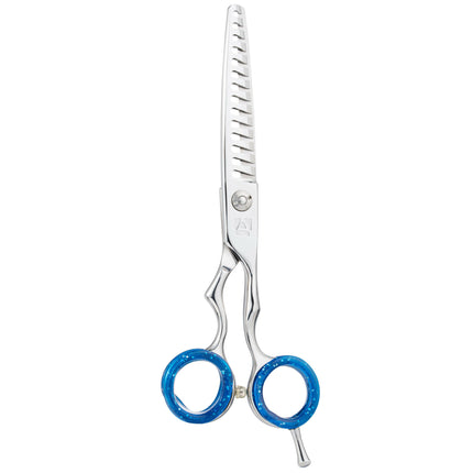 Artero Alp Series Chunkers - professional single-sided thinning shears made of Japanese steel, 14 teeth (60%).