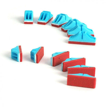 Karhia Stripping Paw Flat 1pc - replacement grooming paw for fine fur, for the Karhia Pro trimmer.