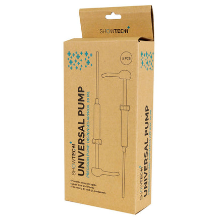 Show Tech+ Universal Pump 2pcs - set of 2 dispensing pumps for 3.8 and 5L containers.