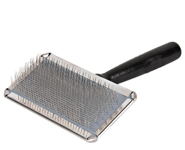1 All Systems Slicker Brush - large poodle brush.