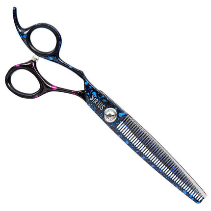 Sirius Left Thinning - single-sided thinning shears for left-handed users, 46 teeth.