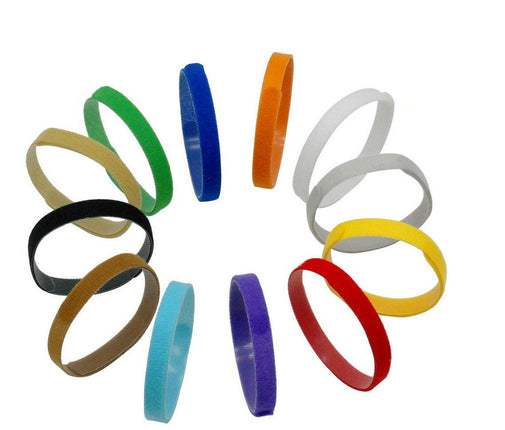 Doogy - colorful identification collars for puppies 12pcs.