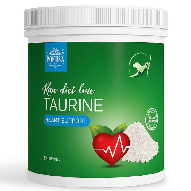 Pokusa RawDietLine Taurine - taurine for dogs and cats, a supplement supporting body function.