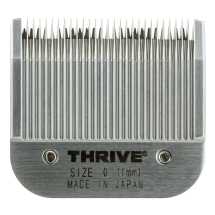 Thrive Professional Blade #0 - high-quality Japanese Snap-On blade with fine teeth.
