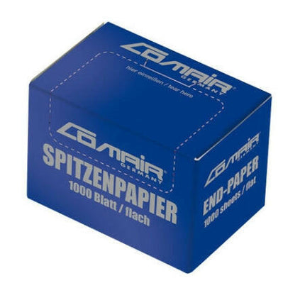 Comair - Hair Rollers Paper 75x45mm 1000pcs.