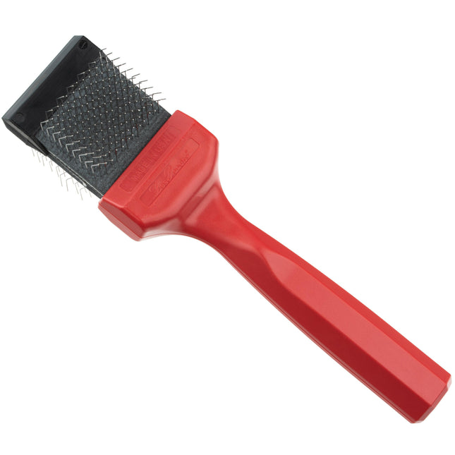 Les Poochs Mat Zapper - original, flexible brush for dogs, very stiff (for tangles).