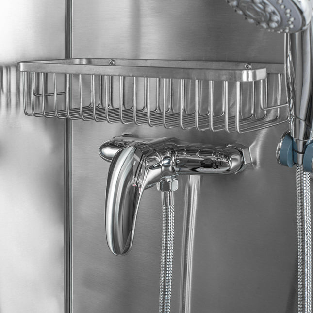 Wanna steel Blovi with electric lift, left side entry.