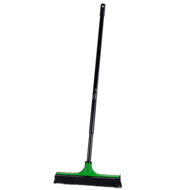 V7 - revolutionary rubber broom + telescopic handle.