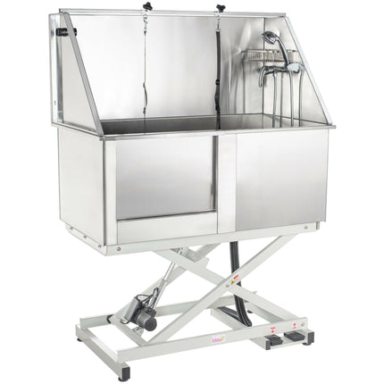 Wanna steel Blovi with electric lift, left side entry.