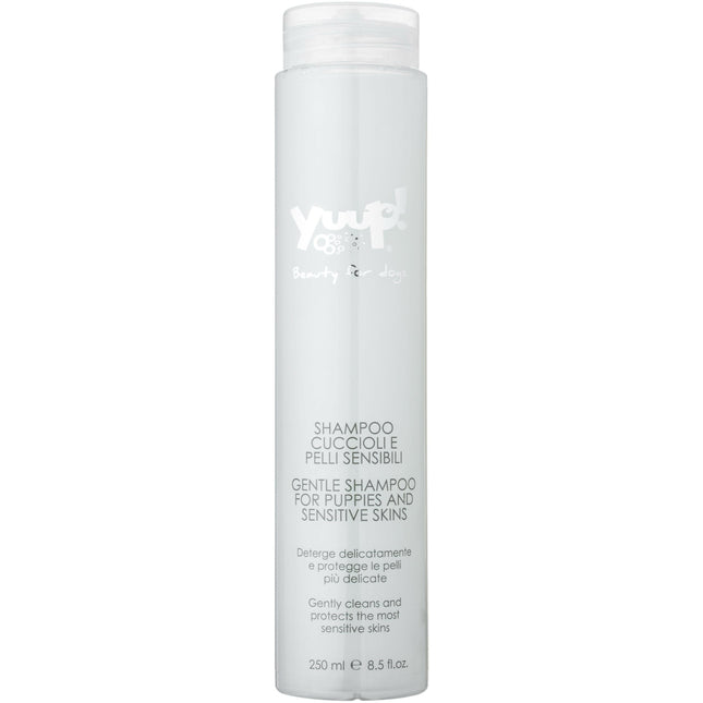 Yuup! Home Gentle Shampoo for Puppies - gentle shampoo for puppies and dogs and cats with sensitive skin.