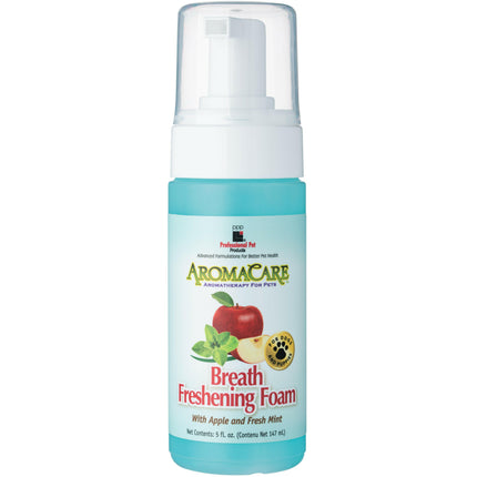 PPP AromaCare Foaming Breath Freshener - foaming breath freshener for dogs and puppies.
