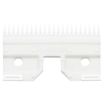 Andis CeramicEdge 22T - Tooth Cutter - Ceramic Insert for Blades, 22 Fine Teeth.
