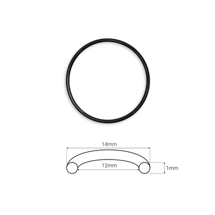 Spare parts for Aesculam Econom II clipper - O-ring.