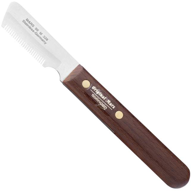 Mars - classic wooden trimmer for Westies and Schnauzers (99M328).
