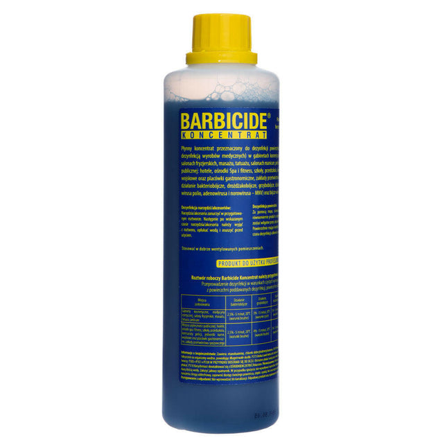 Barbicide - Concentrate for Disinfecting Tools and Accessories.