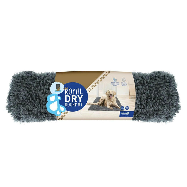 Royal Dry Doormat - comfortable bed for dogs and cats made of microfiber.