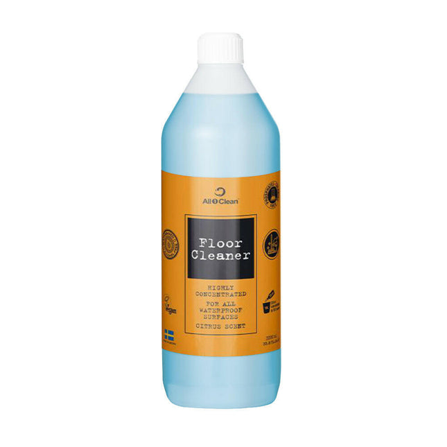 All1Clean Floor Cleaner - floor and washable surface cleaner with a citrus scent, concentrate.