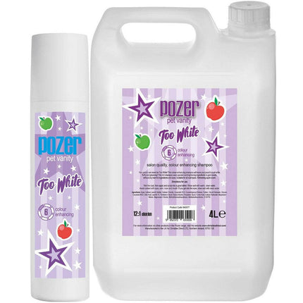 Pozer Too Shampoo - natural coat brightening shampoo, concentrate 1:12.