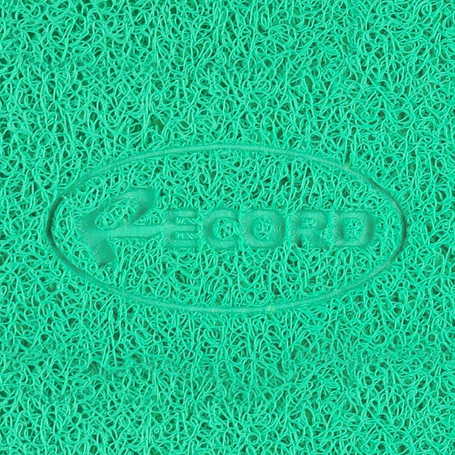 Record Pet Bowl Mat - non-slip mat for dog and cat bowls - Sea.