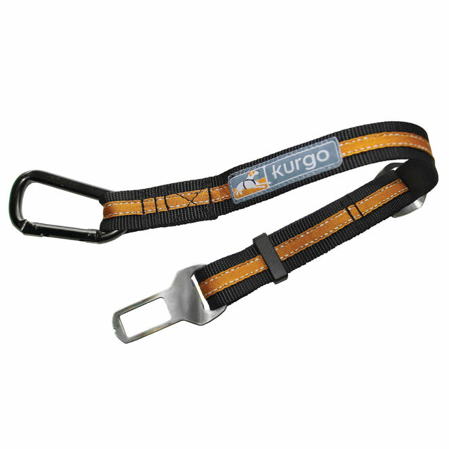 Kurgo Direct to Seatbelt Tether - dog seatbelt, adjustable length.