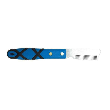 Groom Professional Stripping Knife - body trimming knife for coarse hair.