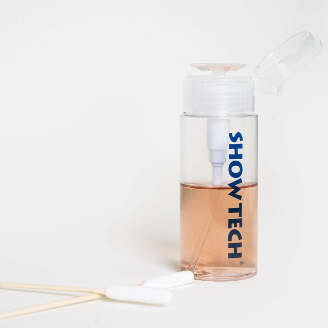 Show Tech Easy Push Down Liquid Dispenser - pump dispenser, bottle.