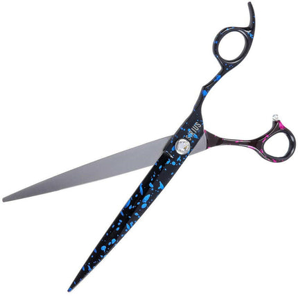 Groom Professional Sirius Curved Scissors - Curved Scissors 21.5cm.