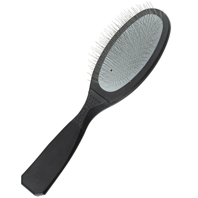 Show Tech Ultra - Pro Side Soft Slicker Left Brush 22mm - soft poodle brush, left-handed - small.