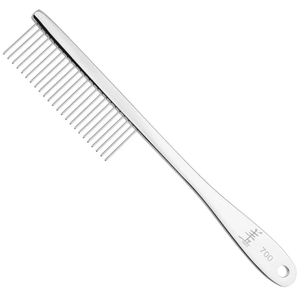 Professional Metal Comb Yento #700, Wide.