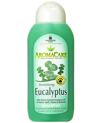 PPP AromaCare Revitalizing Eucalyptus Shampoo - revitalizing shampoo for dogs, with eucalyptus oil, concentrate 1:32.