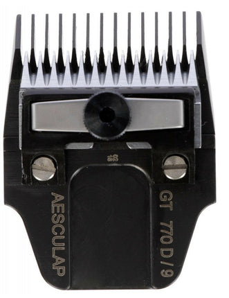 Aesculap GT770D DLC - chrome-plated carbon steel blade with extended lifespan, limited edition.