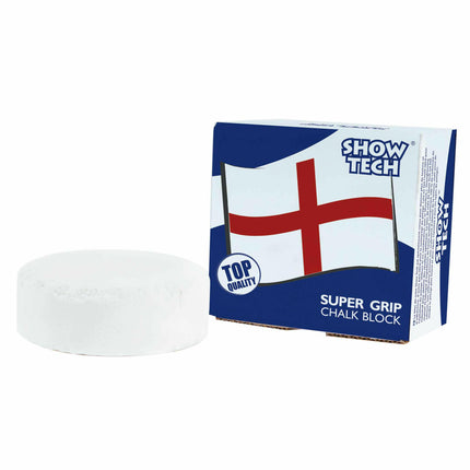 Show Tech Super Grip Chalk Block - Whitening Chalk in a Block.
