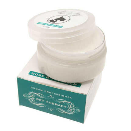 Groom Professional Nose & Paw Balm - moisturizing protective cream for paws and nose.