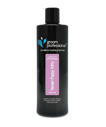 Groom Professional Tender Puppy Kitty Shampoo - gentle shampoo for puppies and kittens, concentrate 1:10.