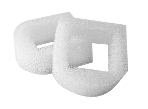 PetSafe Drinkwell Ceramic Foam Filters 2-pack - replacement foam filters for the Butterfly and 360 fountain models.