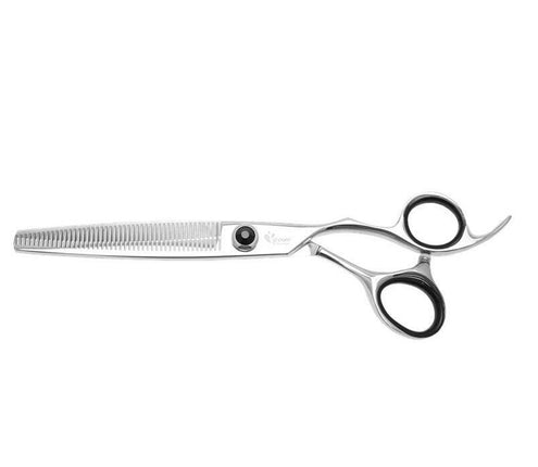 Groom Professional Artisan - professional single-sided thinning shears made of Japanese steel, 46 teeth.