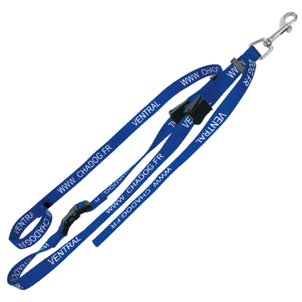 Chadog adjustable grooming leash, rear.