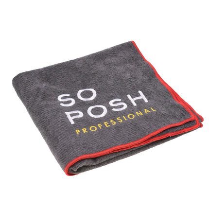 So Posh microfiber towel.