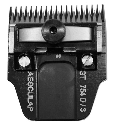 Aesculap GT754D DLC - chrome-plated carbon steel blade with extended lifespan, limited edition.