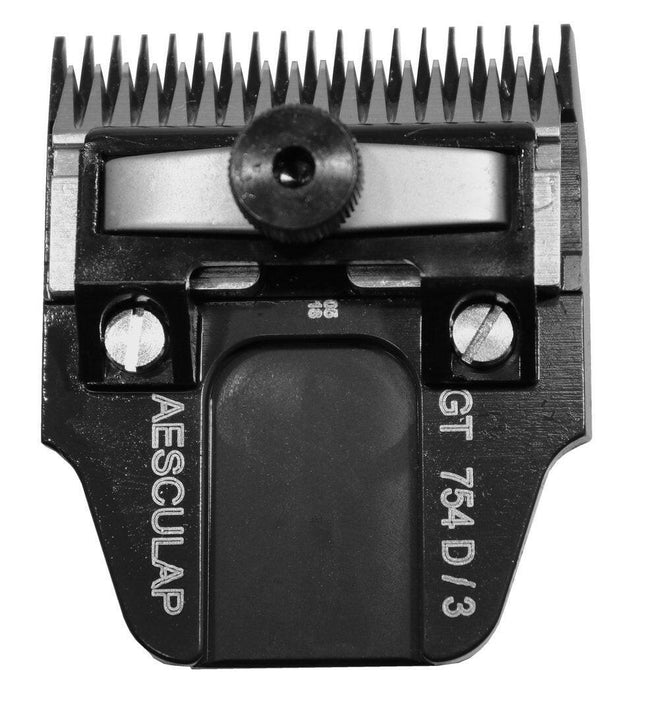 Aesculap GT754D DLC - chrome-plated carbon steel blade with extended lifespan, limited edition.