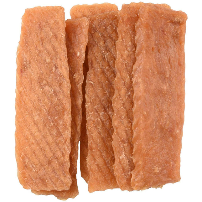 Flamingo Hapki Turkey Stripes - dog treats, dried turkey strips.